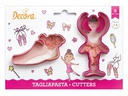 Decora Guetzli-Ausstecher-Set 2 Stück, Ballerina