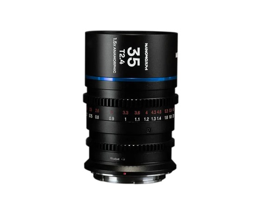 [90267789 1481935] Laowa Festbrennweite Nano 1.5X 35 mm T/2.4 (Blue) – L-Mount