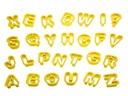 Decora Guetzli-Ausstecher-Set 36 Stück, Alphabet und Zahlen