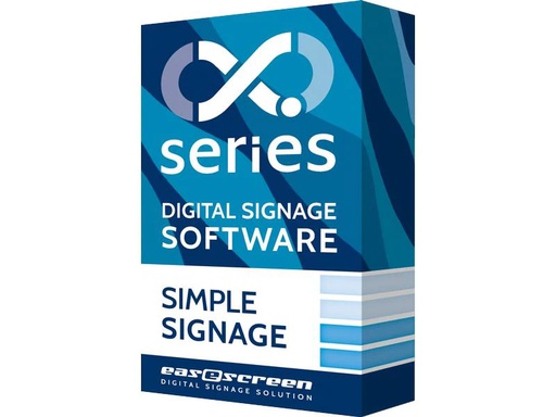 [90267827 1462221] easescreen Digital Signage Software Simple Signage Windows