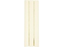 Creativ Company Krepppapier 25 x 60 cm, 3 Rollen, Creme