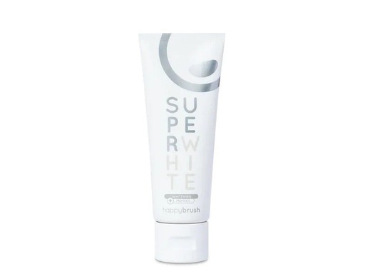 [90267861 1437623] happybrush Zahnpasta SuperWhite 75 ml