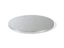 Decora Tortenplatte Ø 30 cm, Silber