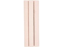 Creativ Company Krepppapier 25 x 60 cm, 3 Rollen, Rosa mattiert