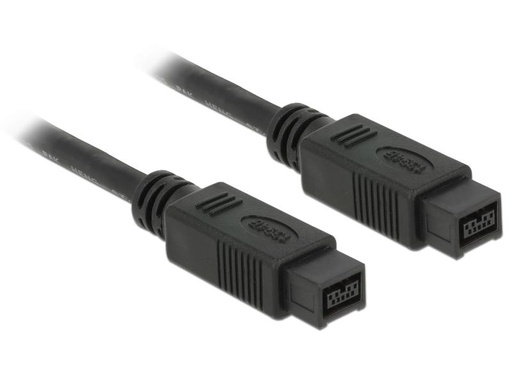 [90046033 143338] Delock FireWire-Kabel 800Mbps 9Pin-9Pin 1 m