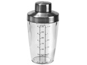 Cole&Mason Dressing-Shaker aus Edelstahl