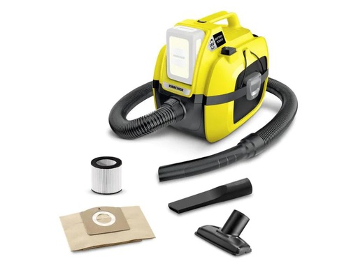 [90046045 867411] Kärcher Akku-Mehrzwecksauger WD 1 Compact Battery