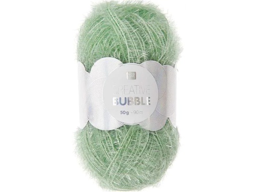 [90268226 1482355] Rico Design Wolle Creative Bubble 50 g, Hellgrün