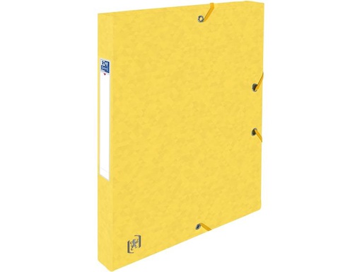 [90268228 1470796] Oxford Gummibandmappe A4, Gelb