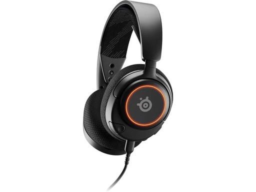 [90268231 1472112] Steel Series Headset Arctis Nova 3 Schwarz