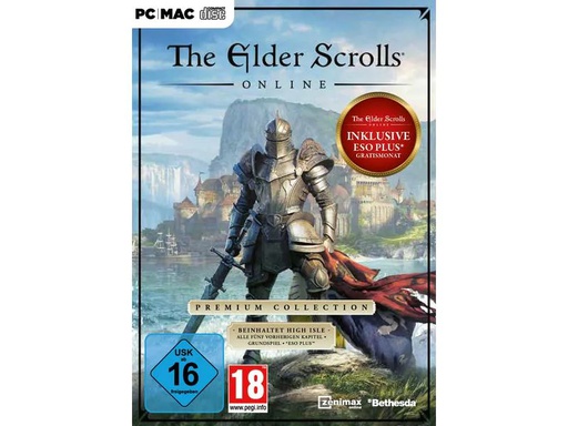 [90268234 1483154] GAME The Elder Scrolls Online: Premium Collection