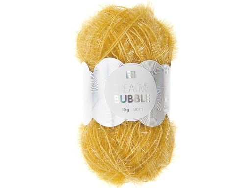 [90268242 1482353] Rico Design Wolle Creative Bubble 50 g, Maisgelb