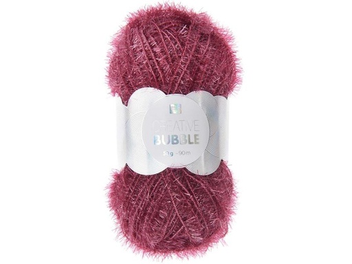 [90268252 1482354] Rico Design Wolle Creative Bubble 50 g, rote Beete