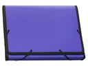 Kolma Fächermappe Daily Colours A4 Violett