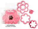 Decora Guetzli-Ausstecher-Set 6 Stück, Blume