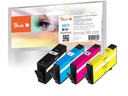 Peach Tinte HP No. 912 Multi-Pack Black/Cyan/Magenta/Yellow