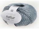 Rico Design Wolle Creative Natur 50 g, Blaugrau