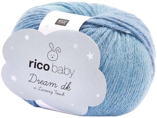 [90268346 1482400] Rico Design Wolle Baby Dream dk 50 g, Aqua