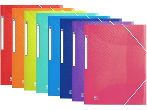 [90268354 1470822] Oxford Gummibandmappe A4, assortiert