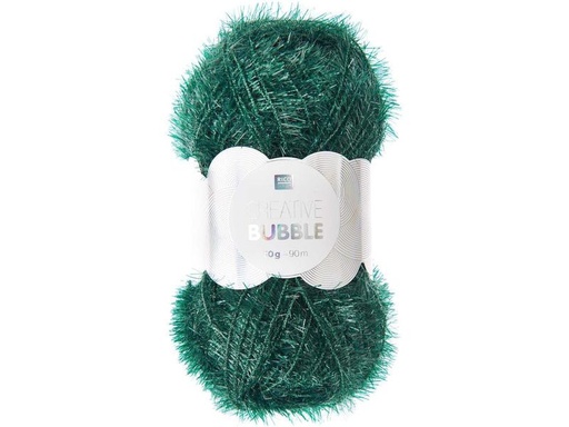 [90268400 1482356] Rico Design Wolle Creative Bubble 50 g, Blattgrün