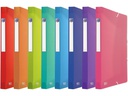 Oxford Gummibandmappe A4, assortiert