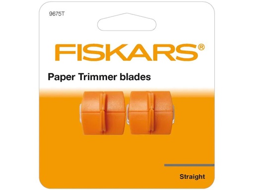 [90268405 1434941] Fiskars Ersatzklinge TripleTrack 2 Stück