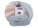 Rico Design Wolle Baby Dream dk 50 g, Beige; Grün