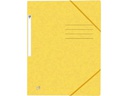 Oxford Gummibandmappe A4, Gelb