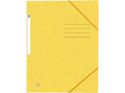 [90268444 1470803] Oxford Gummibandmappe A4, Gelb