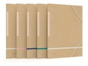 Oxford Gummibandmappe A4, assortiert