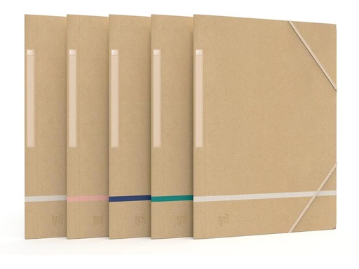 [90268482 1470812] Oxford Gummibandmappe A4, assortiert