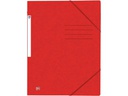 Oxford Gummibandmappe A4, Rot