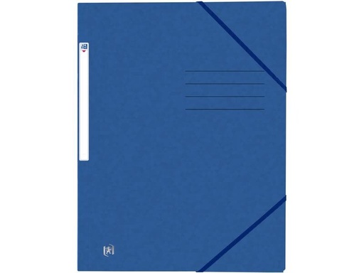 [90268510 1470802] Oxford Gummibandmappe A4, Blau