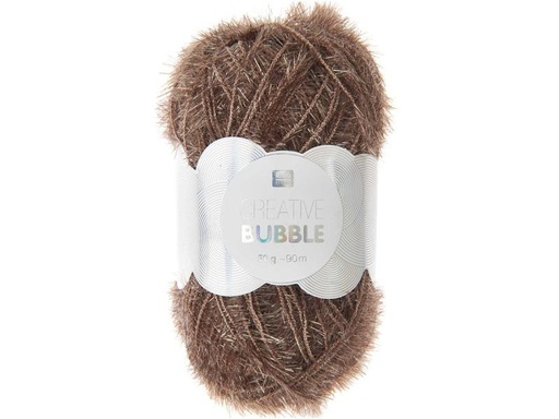 [90268520 1482357] Rico Design Wolle Creative Bubble 50 g, Braun