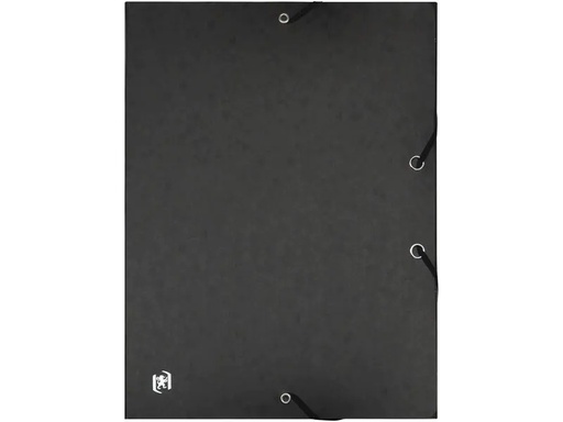 [90268540 1470797] Oxford Gummibandmappe A4, Schwarz