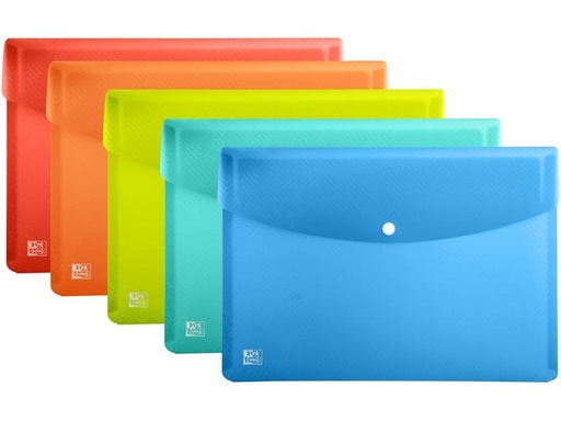 [90268556 1470825] Oxford Dokumentenmappe Sichtcouvert A5, assortiert