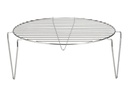 Nouvel Grillrost Ø 45 cm, Edelstahl