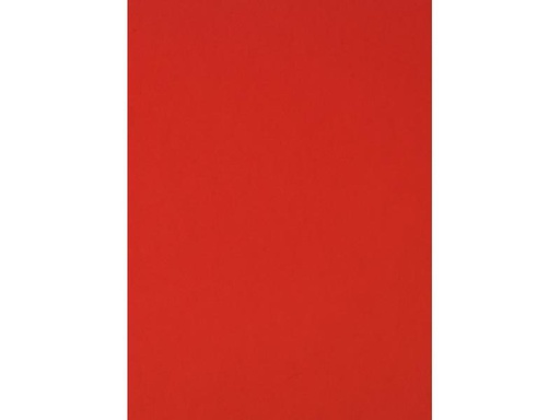 [90268565 1485882] CONNECT Einbanddeckel 385 g/m², 50 Stück, Rot