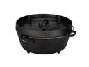 Nouvel Grilltopf Dutch-Oven, 5.7 l, Schwarz