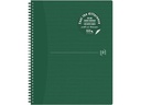 Oxford Notizbuch A4+, liniert, Grün