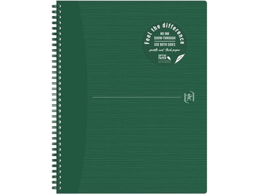 [90268578 1470831] Oxford Notizbuch A4+, liniert, Grün