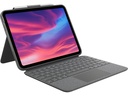 Logitech Tablet Tastatur Cover Combo Touch iPad 10.9 (10. Gen.)
