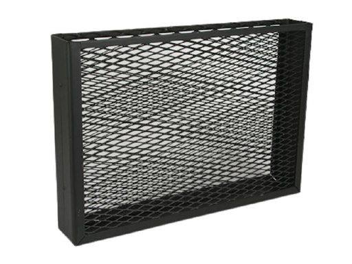 [90268599 1478683] Nouvel Glutkorb, 50 x 8 x 35 cm, Eisen