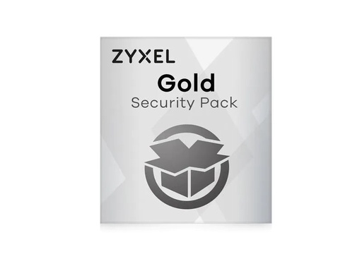 [90268640 1485311] Zyxel Lizenz USG FLEX 100(W) Gold Security Pack 1 Jahr