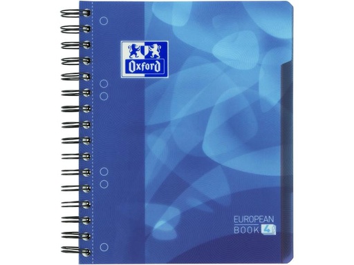 [90268654 1470785] Oxford Notizheft A5+, liniert, Blau
