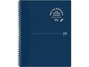 Oxford Notizbuch A4+, liniert, Blau