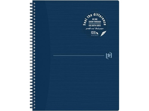 [90268655 1470828] Oxford Notizbuch A4+, liniert, Blau