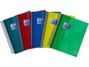 Oxford Notizbuch A6, kariert, assortiert