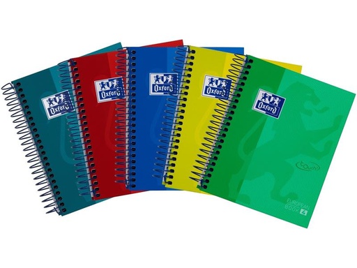 [90268667 1470782] Oxford Notizbuch A6, kariert, assortiert