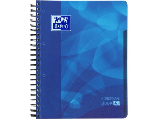 [90268670 1470784] Oxford Notizheft A4+, liniert, Blau